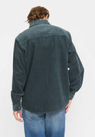 Revolution Overshirt w. Zipper Overshirts Petrol