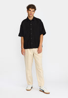 Revolution Oversize Short-sleeved Shirt Short-sleeve shirts Black