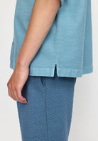 Revolution Oversize Short-sleeved Shirt Short-sleeve shirts Blue