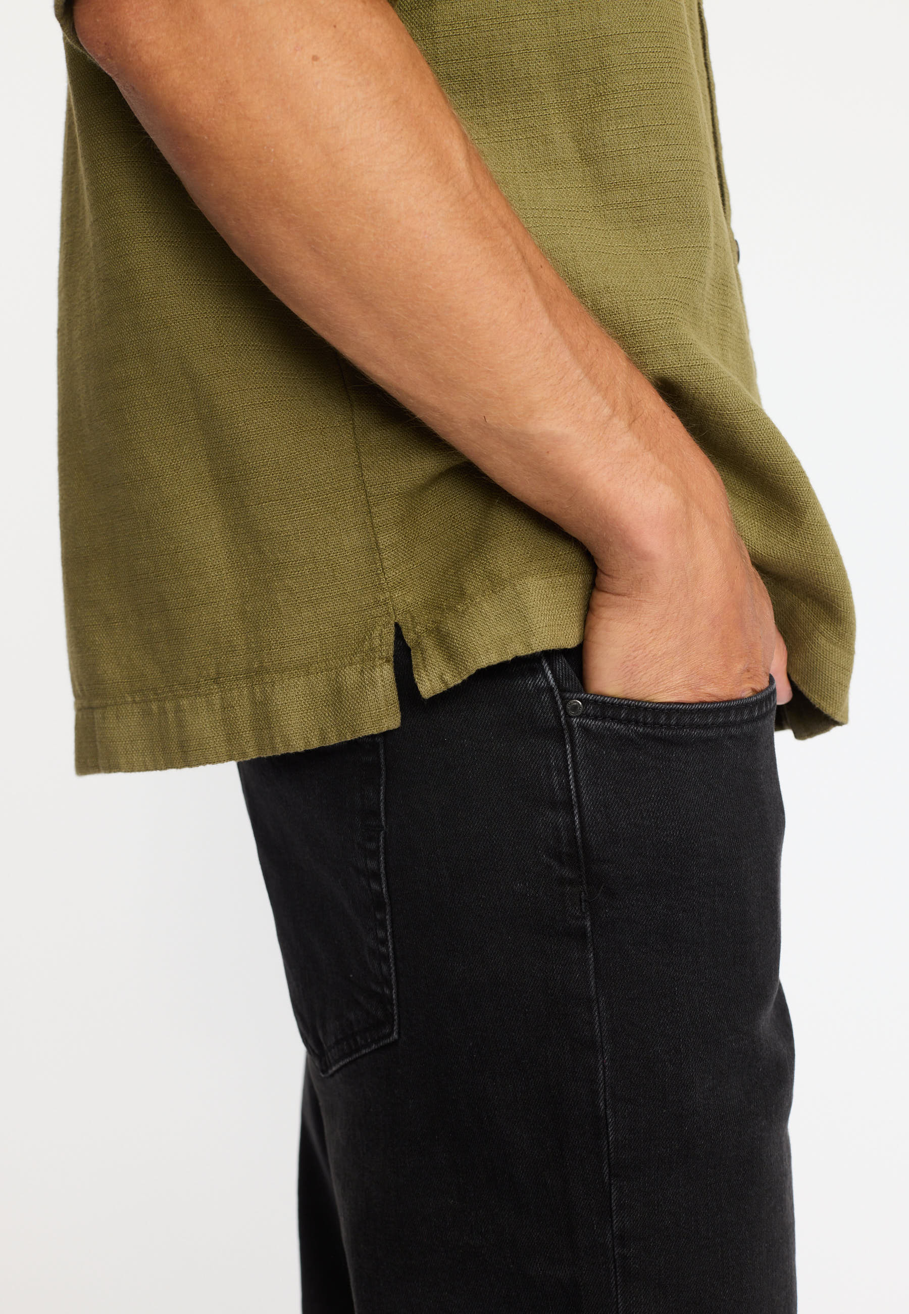 Revolution Oversize Short-sleeved Shirt Short-sleeve shirts Lightarmy