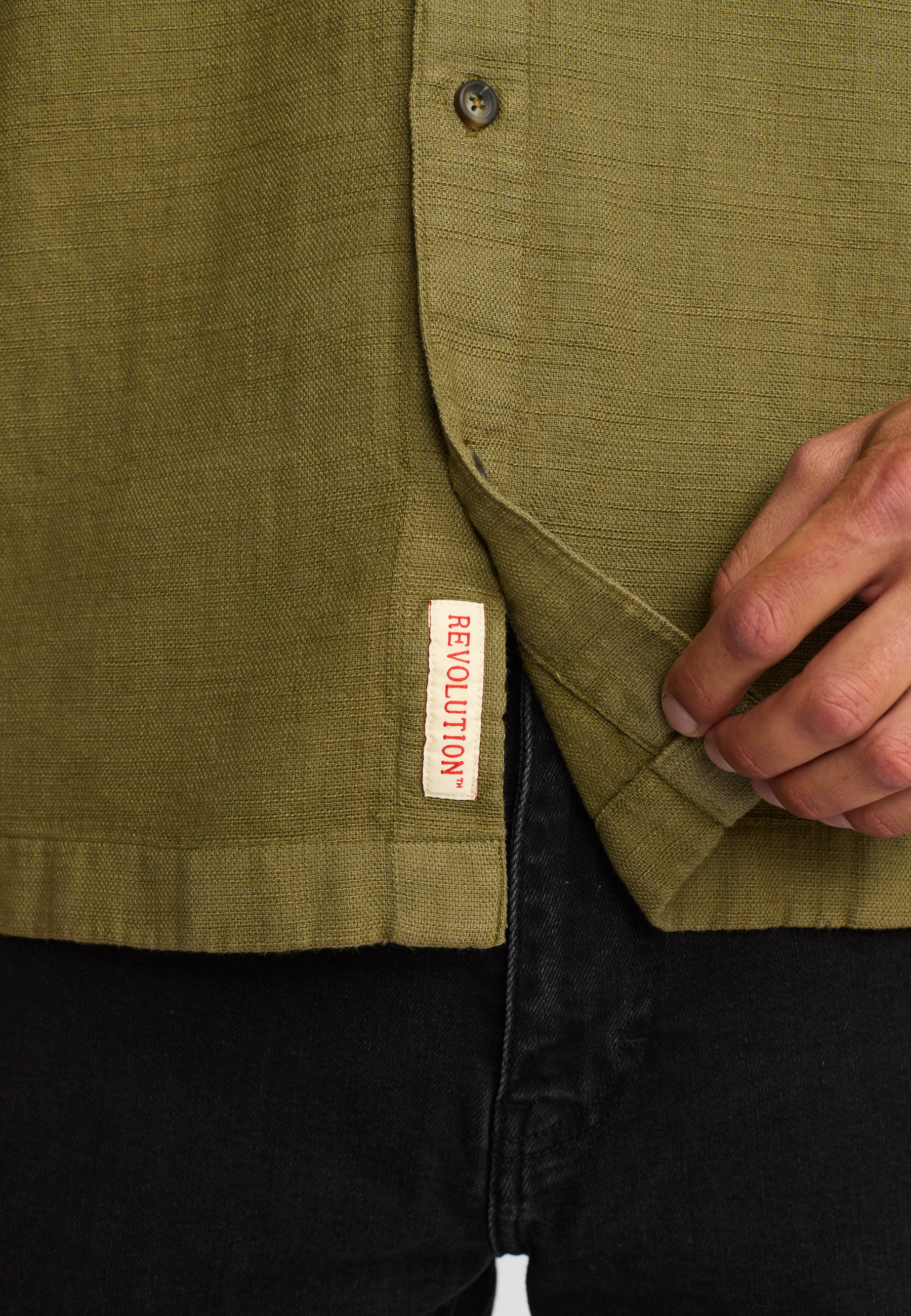 Revolution Oversize Short-sleeved Shirt Short-sleeve shirts Lightarmy