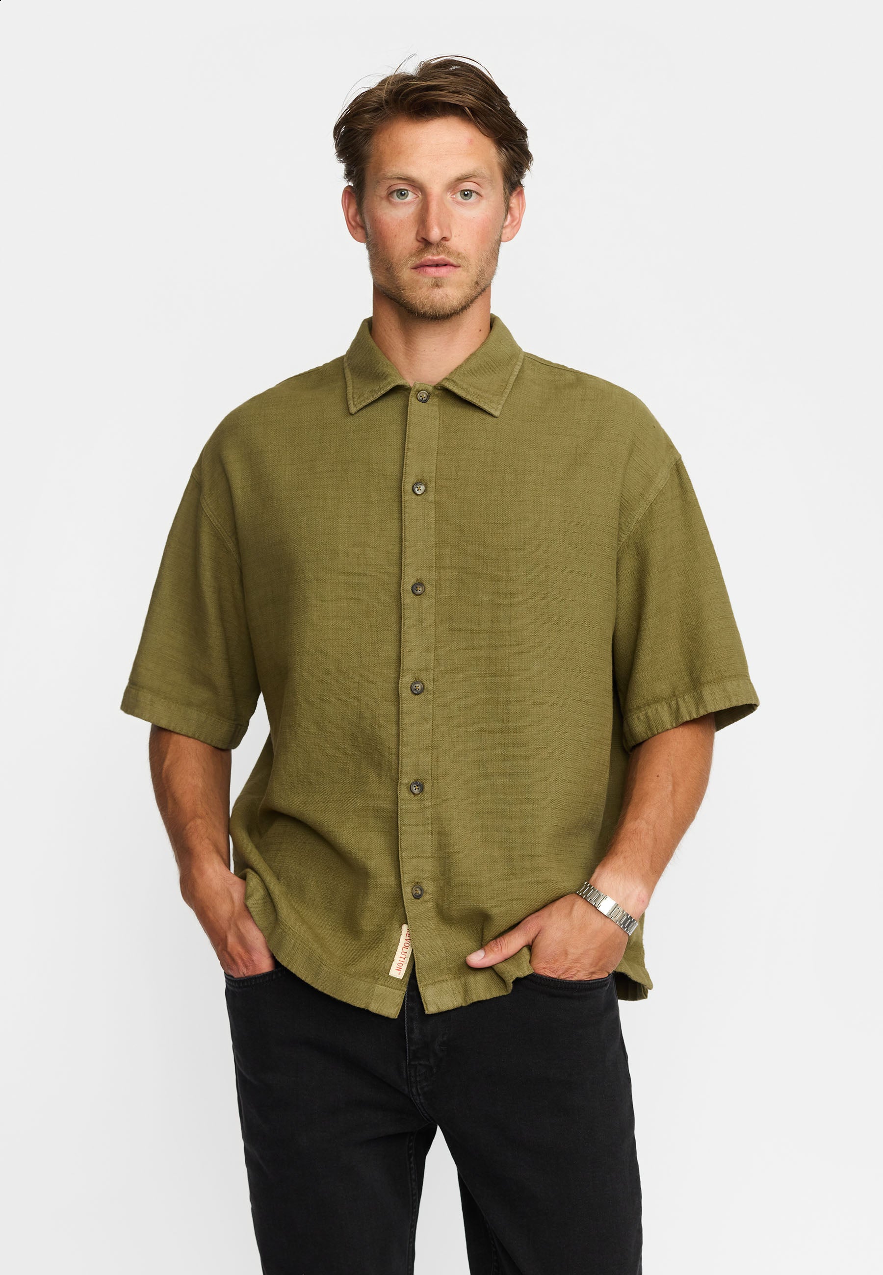 Revolution Oversize Short-sleeved Shirt Short-sleeve shirts Lightarmy