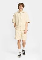 Revolution Oversize Short-sleeved Shirt Short-sleeve shirts Offwhite