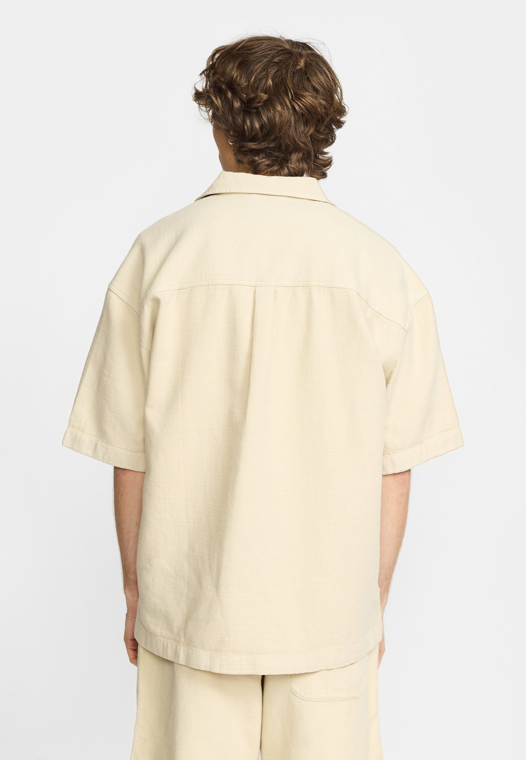 Revolution Oversize Short-sleeved Shirt Short-sleeve shirts Offwhite