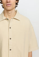 Revolution Oversize Short-sleeved Shirt Short-sleeve shirts Offwhite