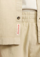 Revolution Oversize Short-sleeved Shirt Short-sleeve shirts Offwhite