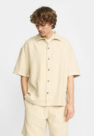 Revolution Oversize Short-sleeved Shirt Short-sleeve shirts Offwhite