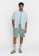 Revolution Oversize Short-sleeved Shirt Short-sleeve shirts Blue