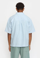 Revolution Oversize Short-sleeved Shirt Short-sleeve shirts Blue