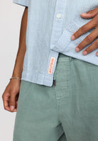 Revolution Oversize Short-sleeved Shirt Short-sleeve shirts Blue