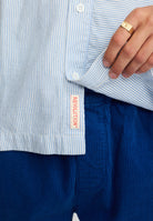 Revolution Oversize Short-sleeved Shirt Short-sleeve shirts Blue