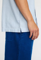 Revolution Oversize Short-sleeved Shirt Short-sleeve shirts Blue