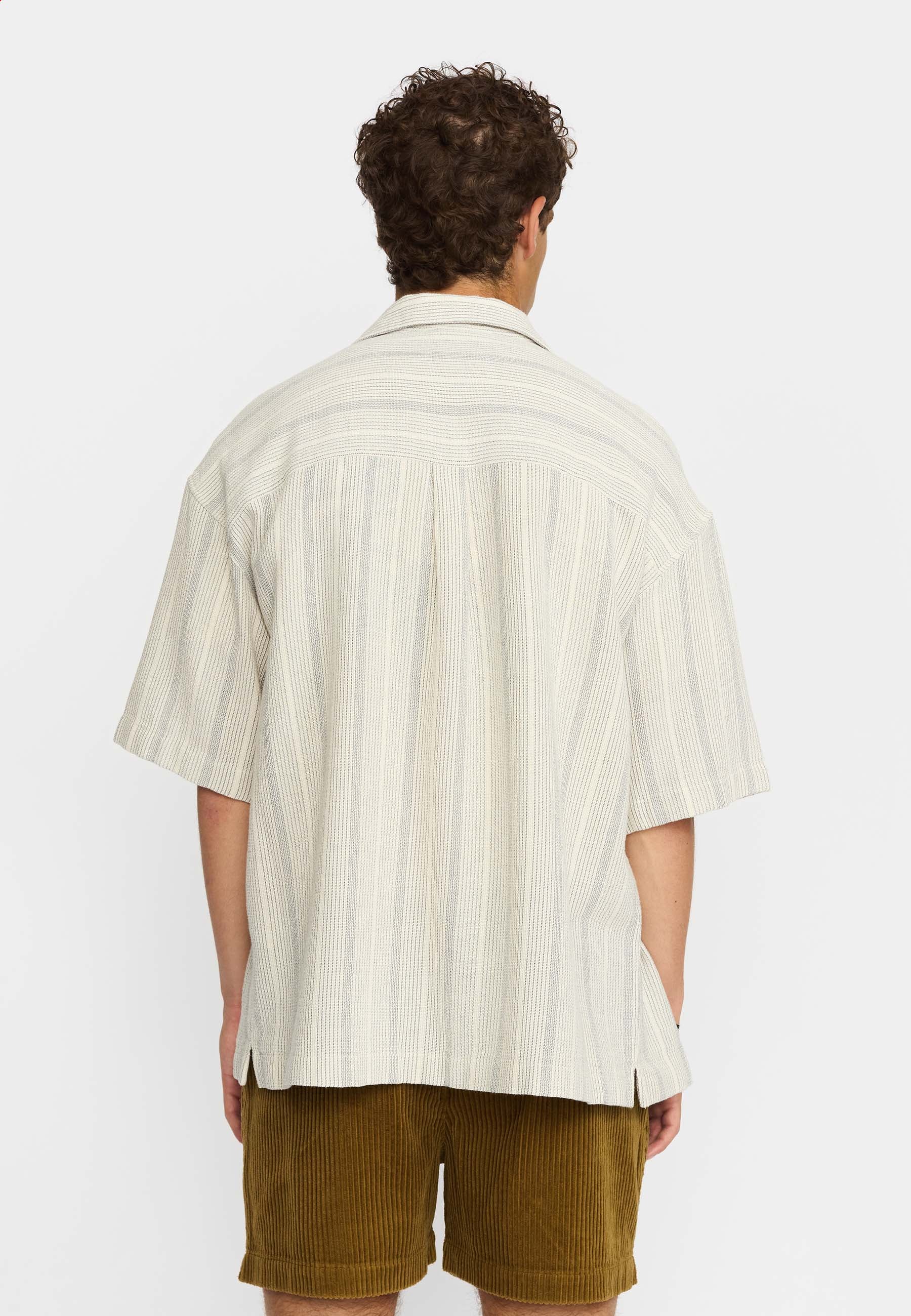 Revolution Oversize Short-sleeved Shirt Short-sleeve shirts Offwhite