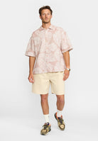 Revolution Oversize Short-sleeved Shirt Short-sleeve shirts Darkorange