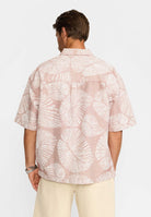 Revolution Oversize Short-sleeved Shirt Short-sleeve shirts Darkorange