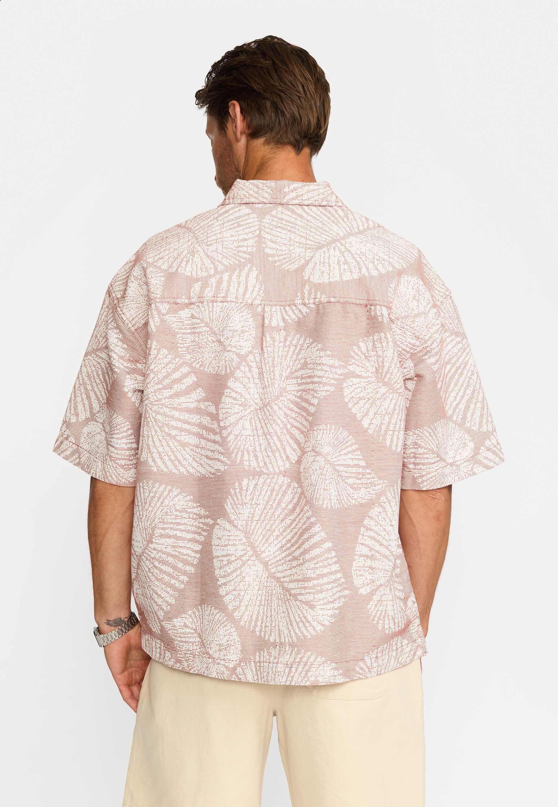 Revolution Oversize Short-sleeved Shirt Short-sleeve shirts Darkorange