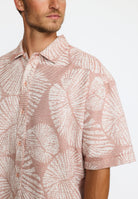 Revolution Oversize Short-sleeved Shirt Short-sleeve shirts Darkorange