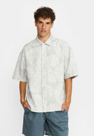 Revolution Oversize Short-sleeved Shirt Short-sleeve shirts Grey