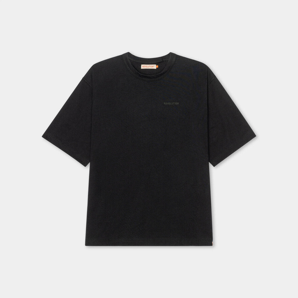 Revolution Oversize T-shirt T-Shirts Black