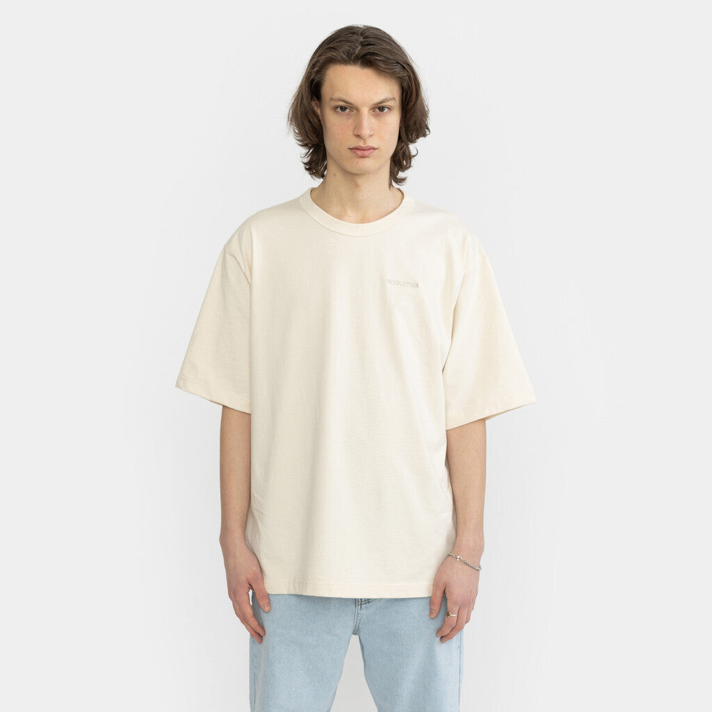 Revolution Oversize T-shirt T-Shirts Offwhite