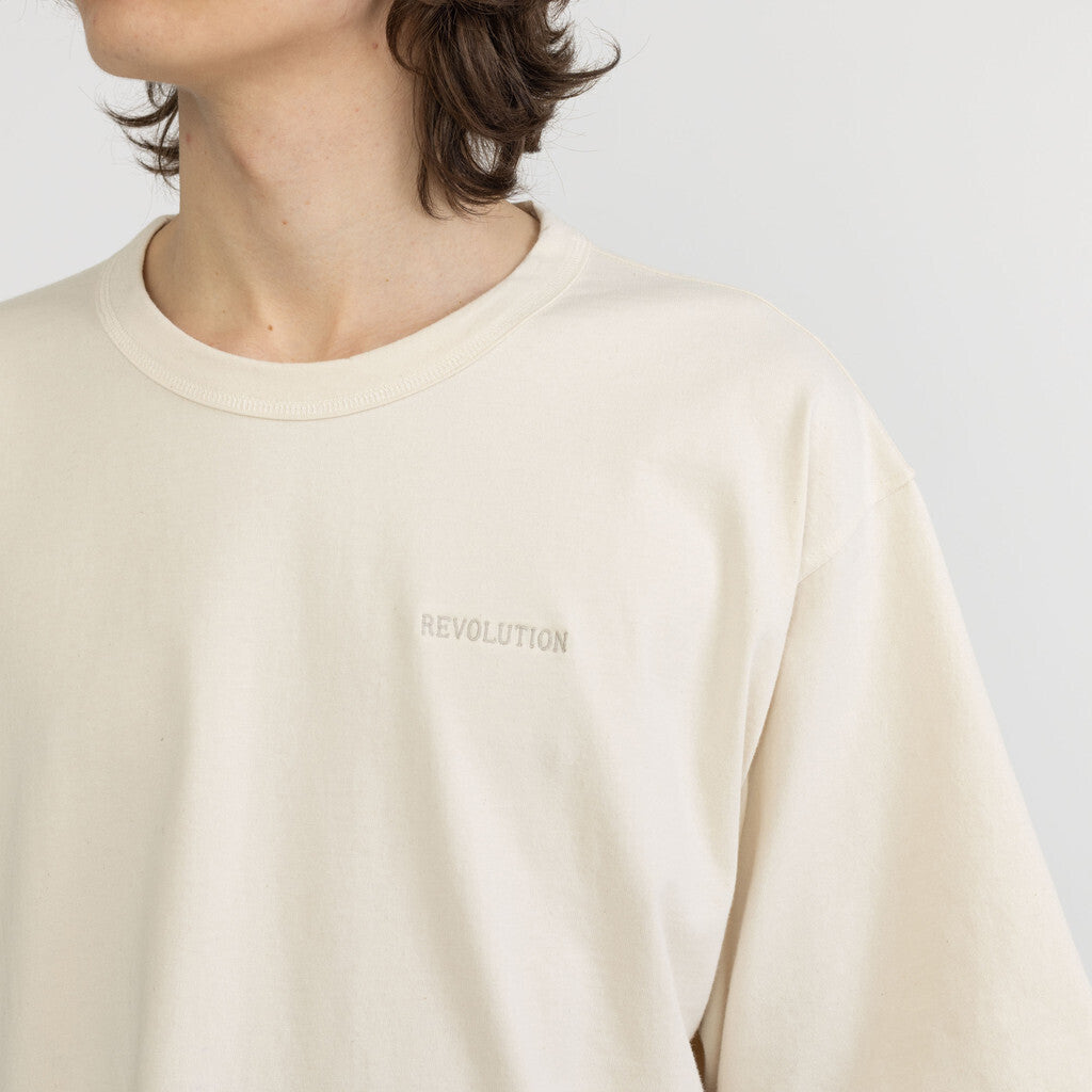 Revolution Oversize T-shirt T-Shirts Offwhite