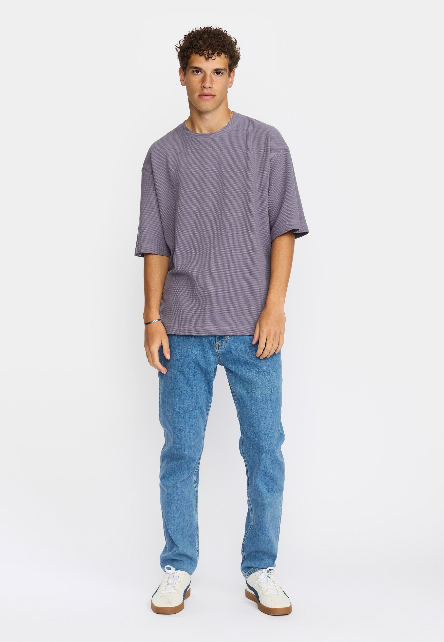 Revolution Oversize t-Shirt T-Shirts Purple