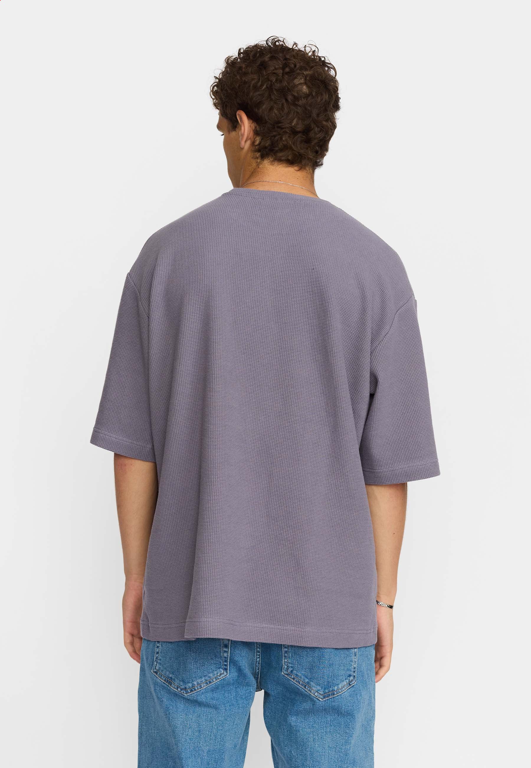Revolution Oversize t-Shirt T-Shirts Purple