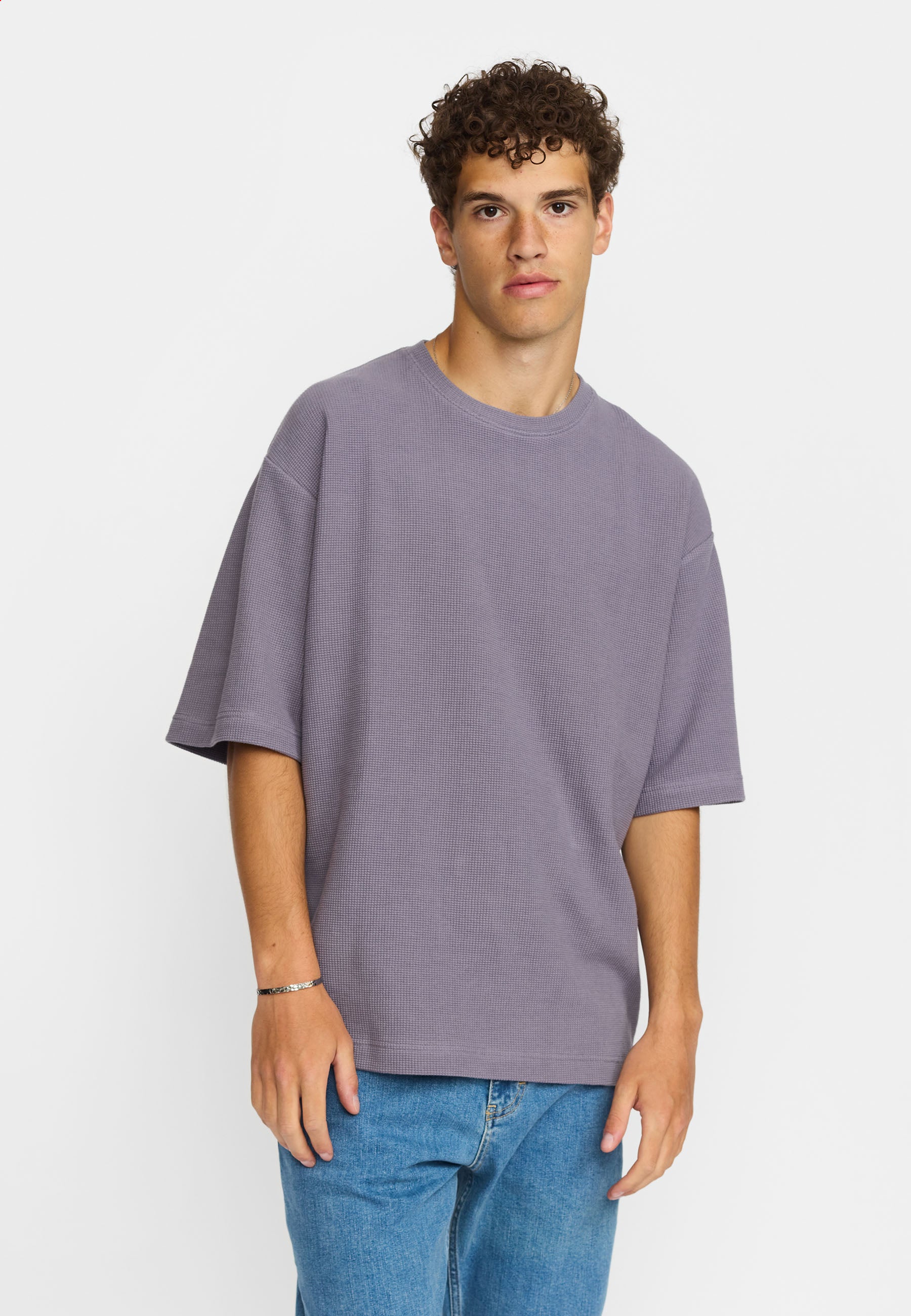 Revolution Oversize t-Shirt T-Shirts Purple