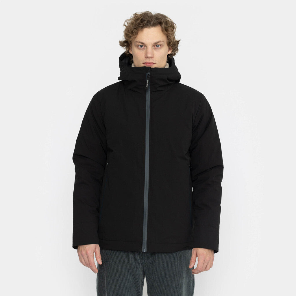 Revolution Padded City Jacket Winter Outerwear Black