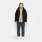 Revolution Padded City Jacket Winter Outerwear Black