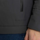 Revolution Padded City Jacket Winter Outerwear Darkgrey