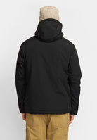 Revolution Padded City Jacket Winter Outerwear Black