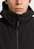 Revolution Padded City Jacket Winter Outerwear Black