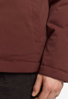 Revolution Padded City Jacket Winter Outerwear Burgundy