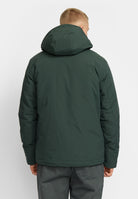 Revolution Padded City Jacket Winter Outerwear Darkgreen