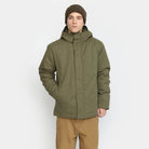 Revolution Padded City Jacket Winter Outerwear Army