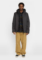 Revolution Padded City Jacket Winter Outerwear Black
