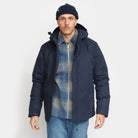 Revolution Padded City Jacket Winter Outerwear Navy