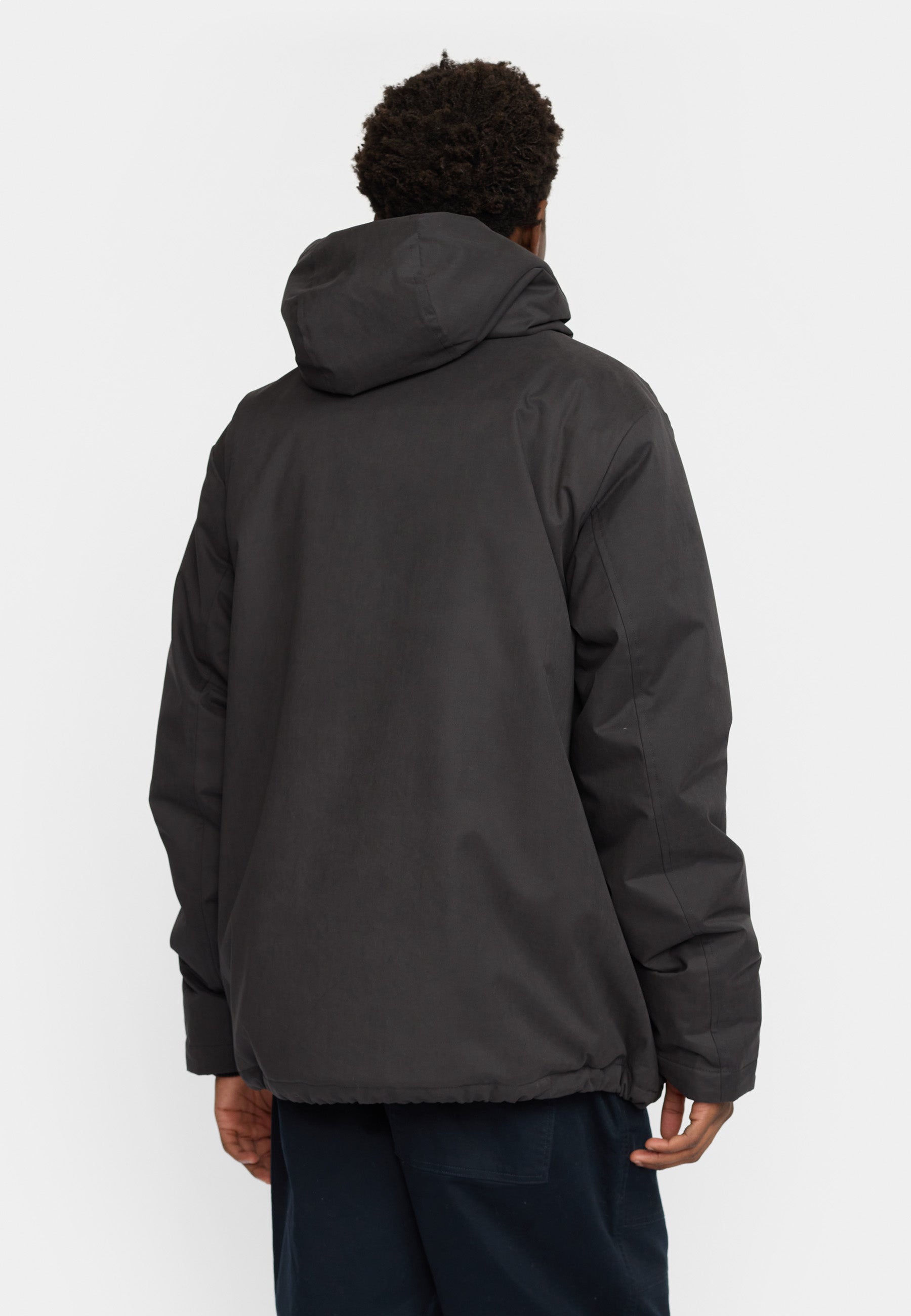 Revolution Padded City Jacket Winter Outerwear Black