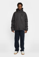 Revolution Padded City Jacket Winter Outerwear Black