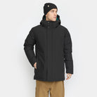 Revolution Padded City Puffer Winter Outerwear Black