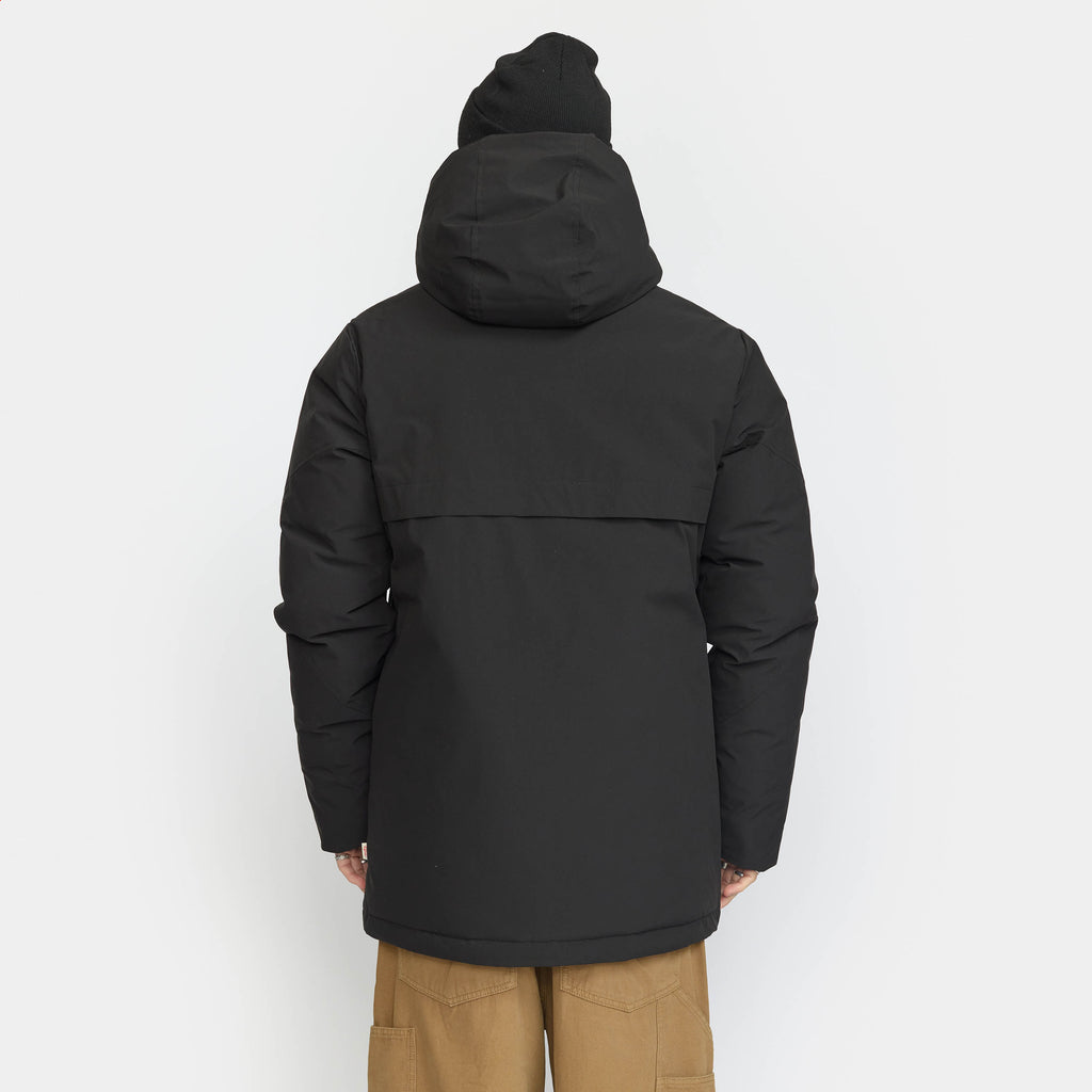 Revolution Padded City Puffer Winter Outerwear Black