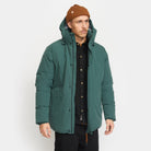 Revolution Padded City Puffer Winter Outerwear Darkgreen