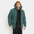 Revolution Padded City Puffer Winter Outerwear Darkgreen