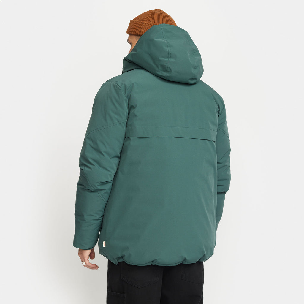 Revolution Padded City Puffer Winter Outerwear Darkgreen