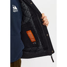 Revolution Padded Corduroy Jacket Winter Outerwear Darkgrey
