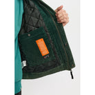 Revolution Padded Corduroy Jacket Winter Outerwear Green