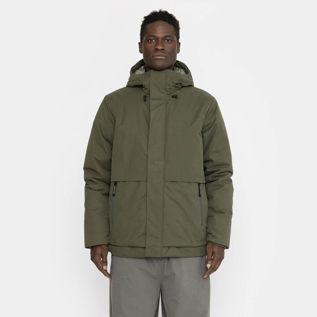 Revolution Padded Hiker Jacket Winter Outerwear Army