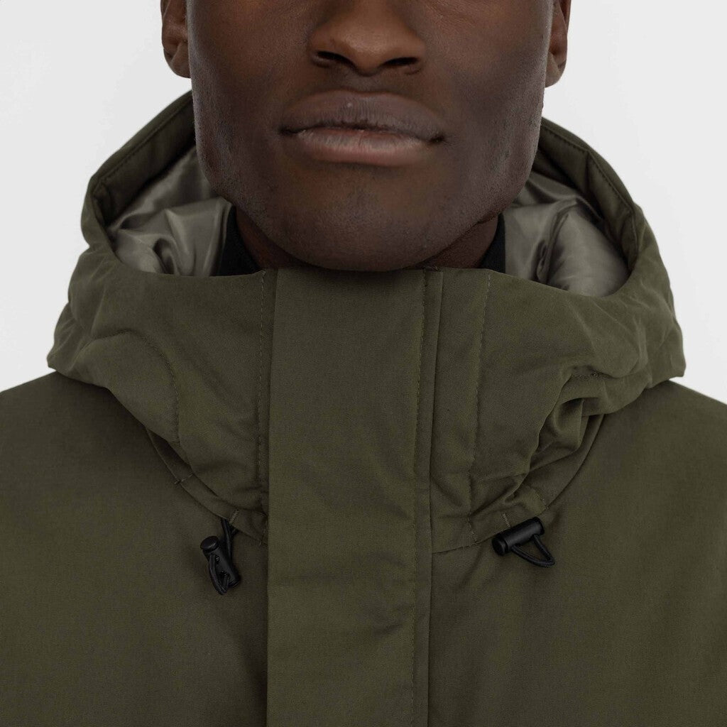 Revolution Padded Hiker Jacket Winter Outerwear Army