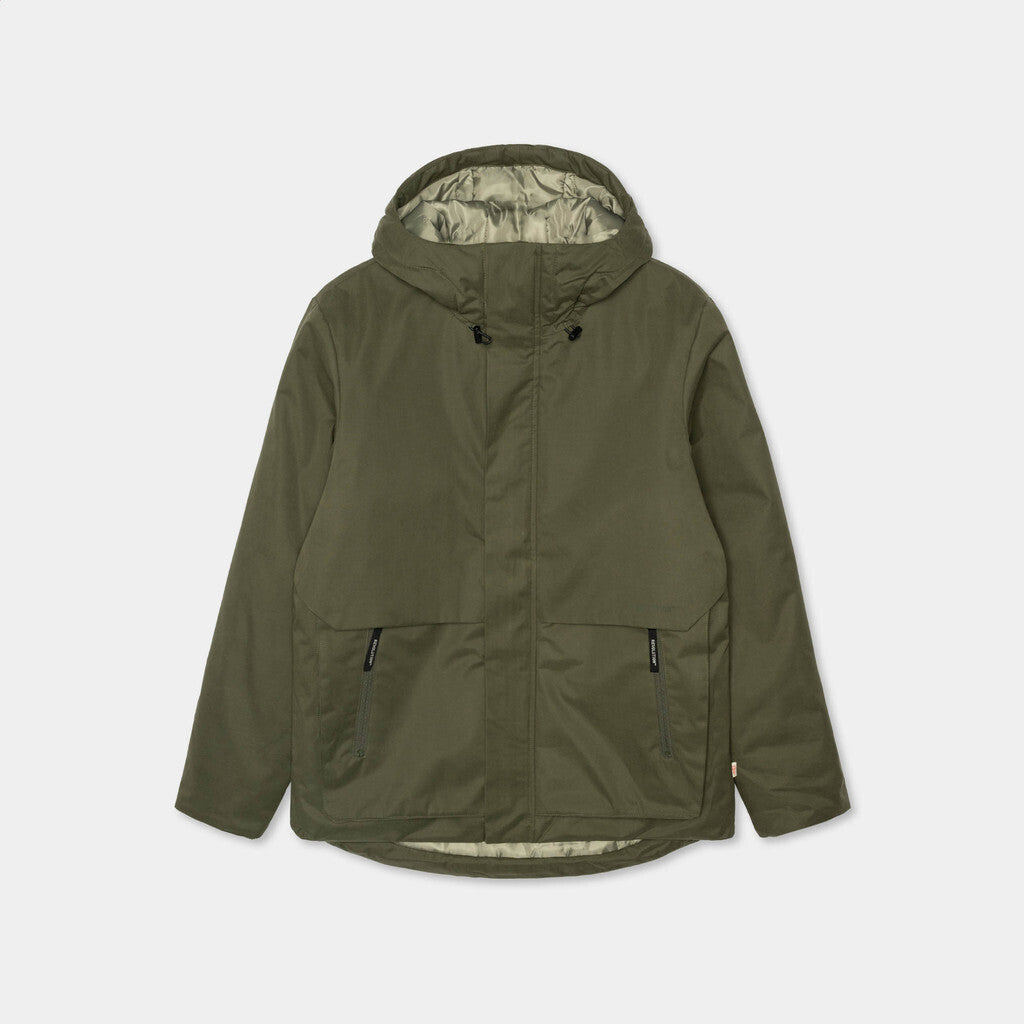 Revolution Padded Hiker Jacket Winter Outerwear Army